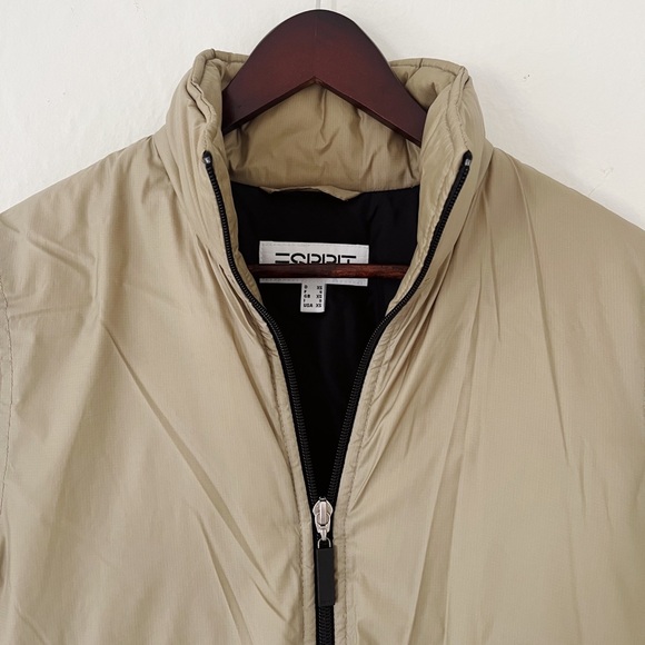 Spring Puffer Jacket with Zipper - Picture 4 of 6
